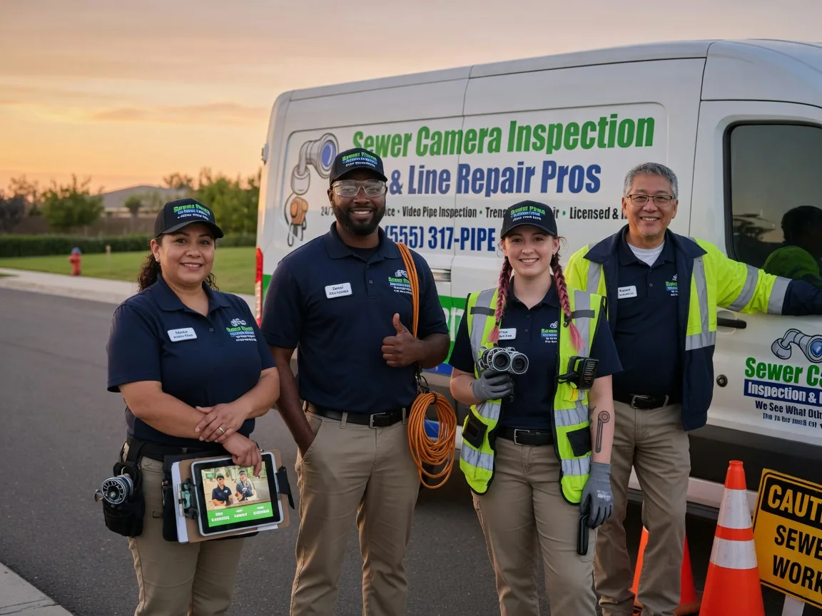 Sewer Line Repair company in Churchville, MD