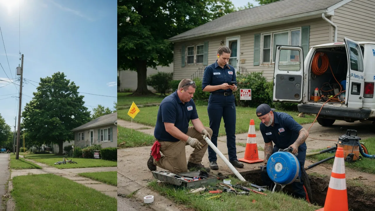 Sewer Line Repair in Churchville, MD near me